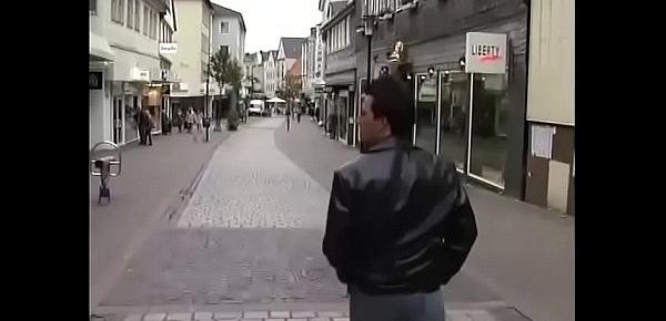  chubby busty german teen picked up from street